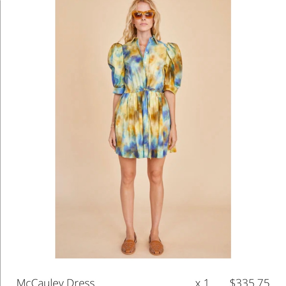 Hunter Bell McCauley Dress Medium